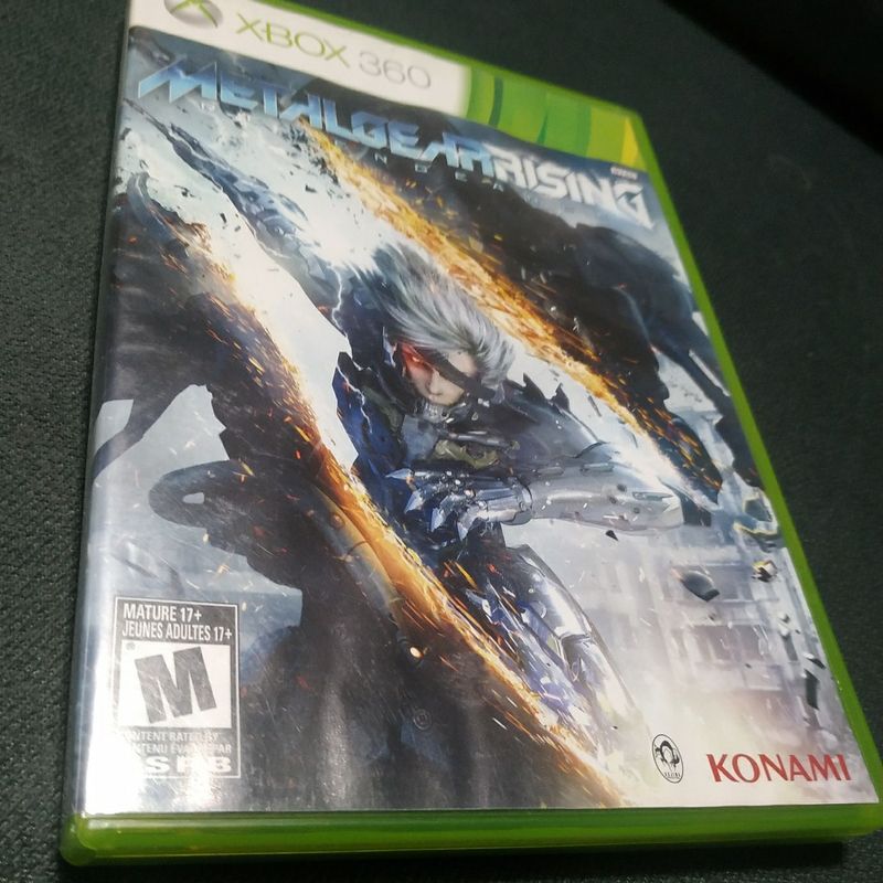 Jogo Metal Gear Rising - Revengeance - Xbox 360 - Original