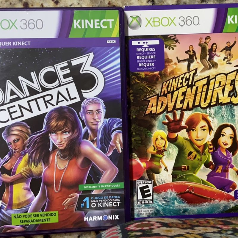 Jogos Xbox 360 Kinect, Item Infantil Xbox-360 Usado 63090930