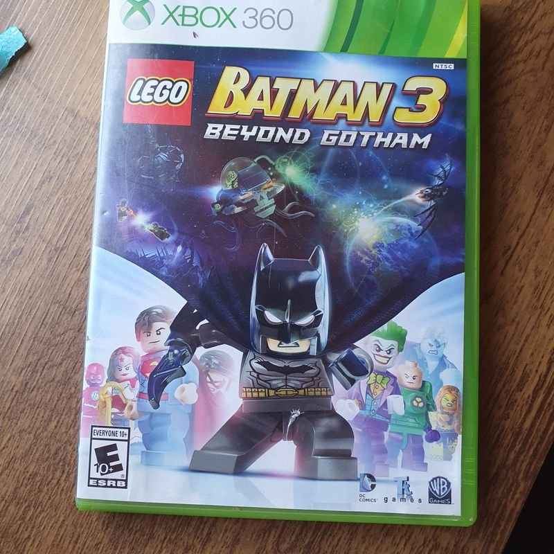 Batman lego 3 Xbox One mídia física original