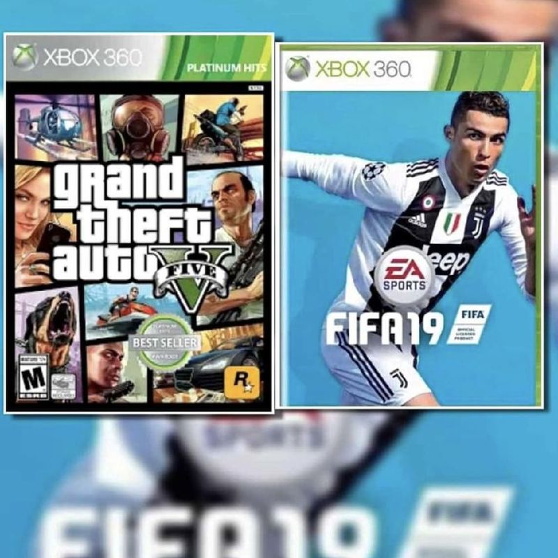 GTA 5 - Grand Theft Auto V - Midia Digital Xbox 360 Xbox One Mida