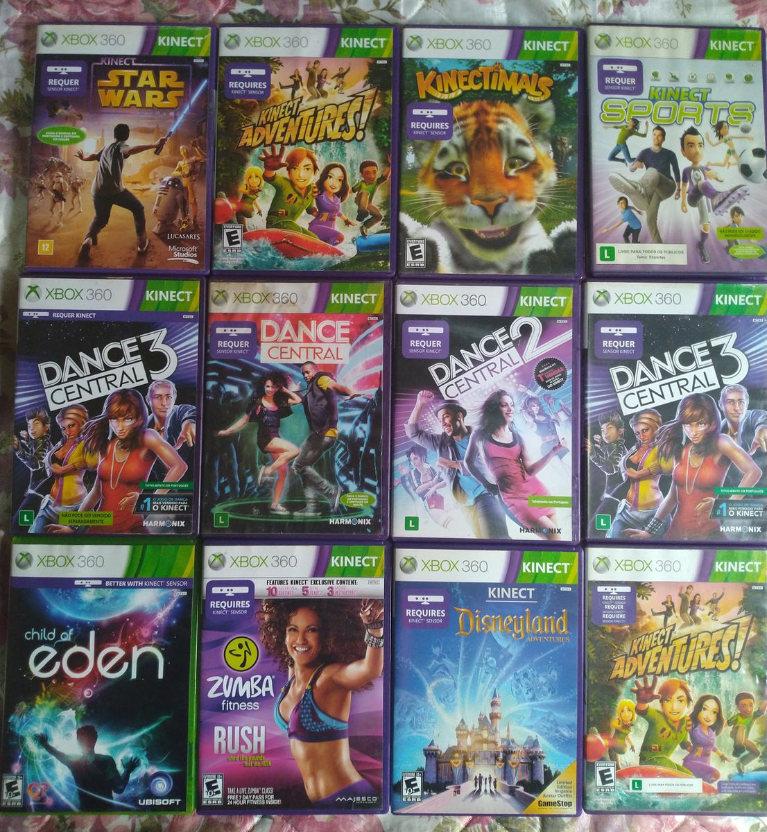 Coletanea Jogos Antigos Xbox 360