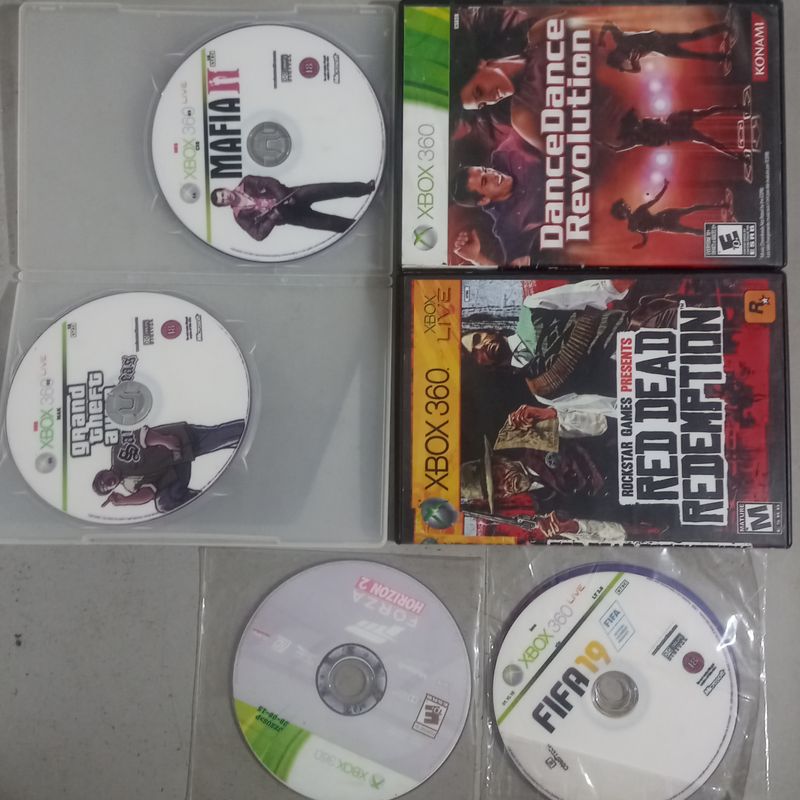 Jogo Red Dead Redemption Midia Física Dvd Xbox 360 Original