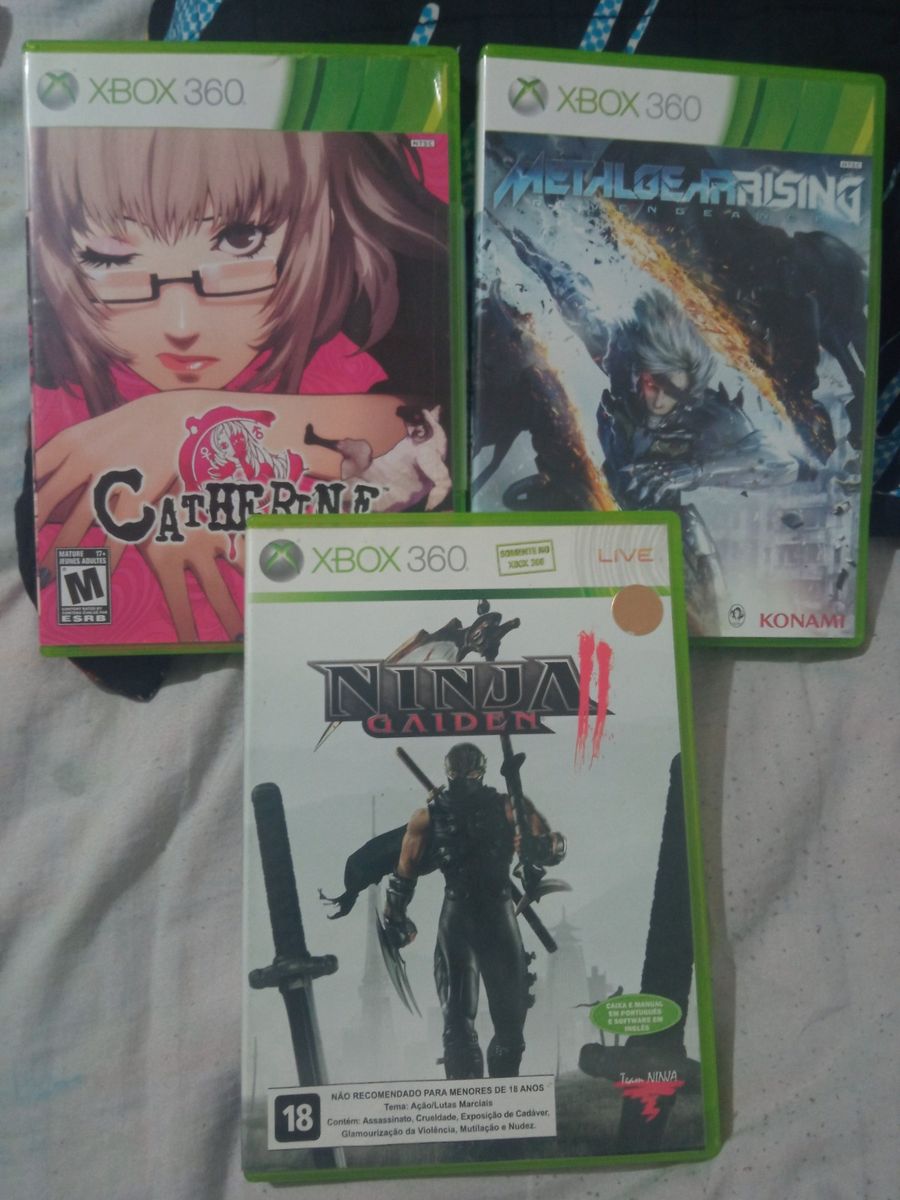 Catherine Xbox 360 Jogo original