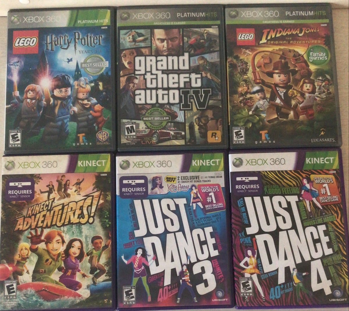 JOGOS DE XBOX 360 