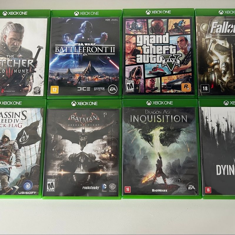 Jogos para a Xbox One