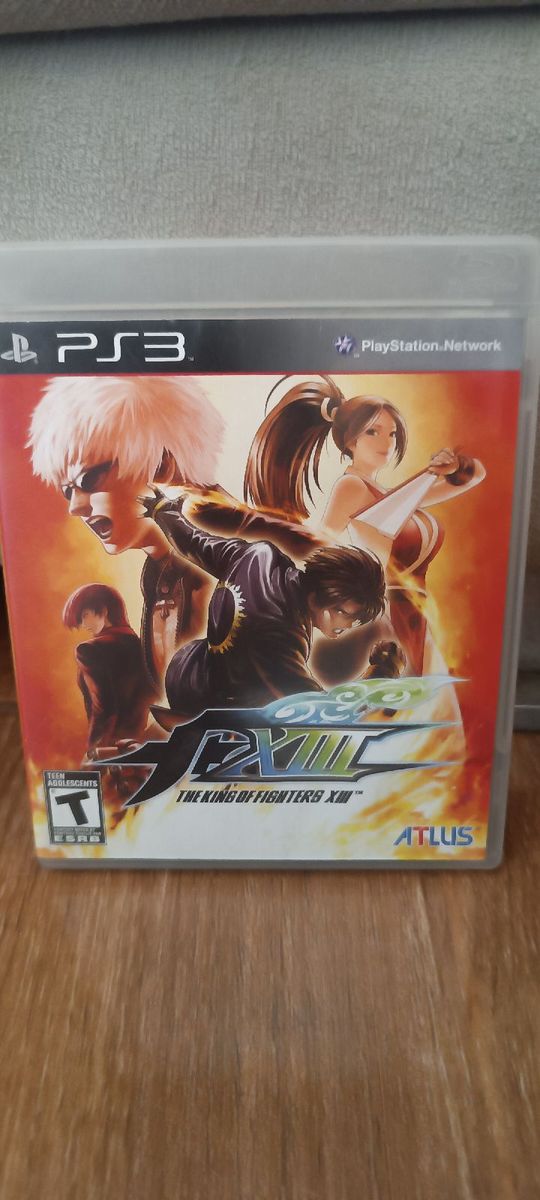 Jogothe King Of Fighters Xiii (kof Xiii) para Ps3 | Jogo de Videogame ...