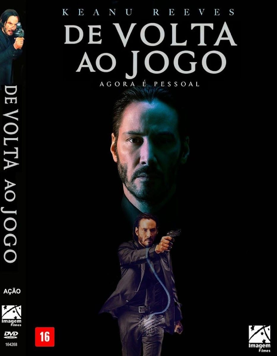 John Wick de Volta Ao Jogo | Filme e Série Usado 79106310 | enjoei