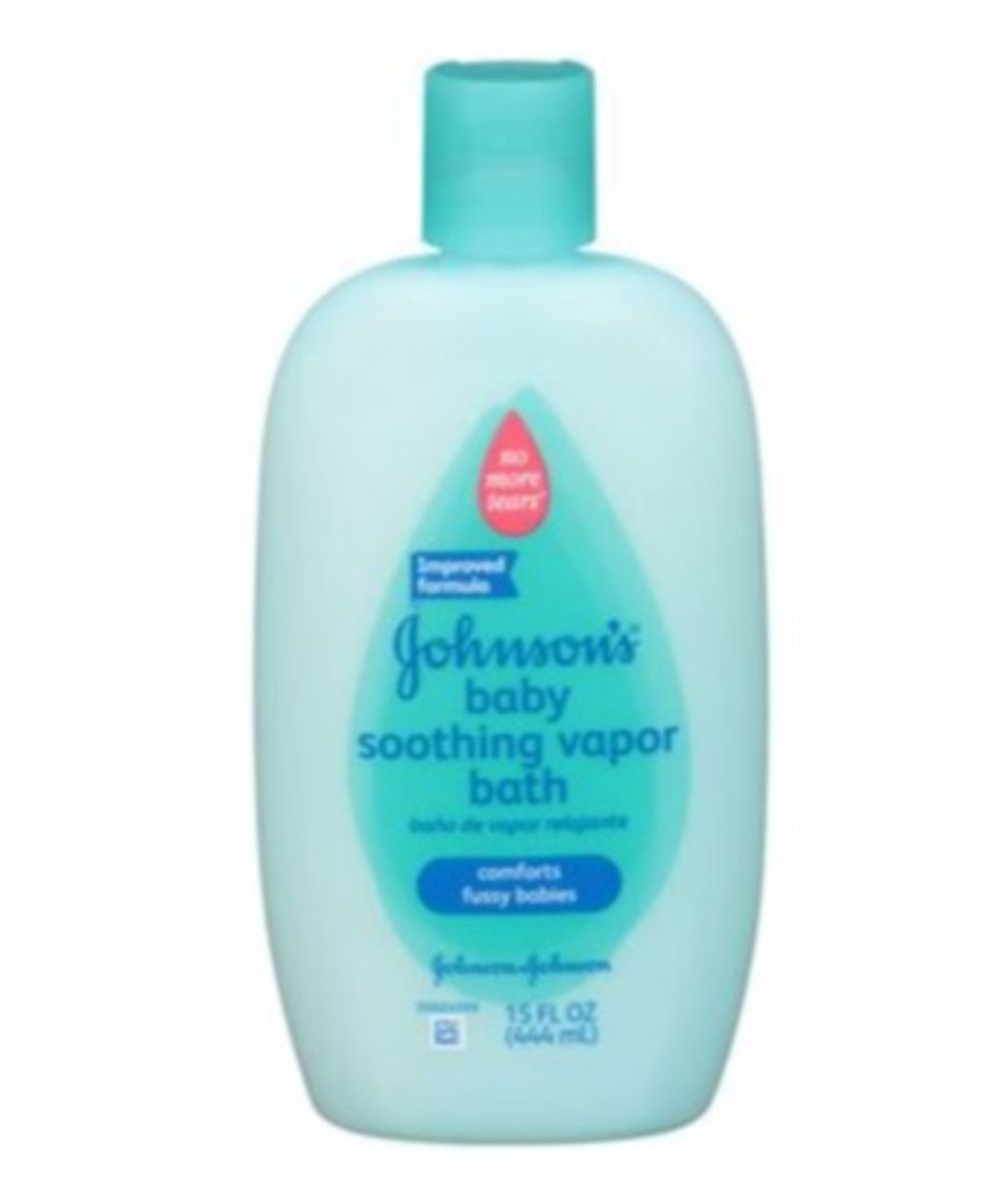 Johnson's Baby Bath Soothing Vapor | Item Infantil Novo ...