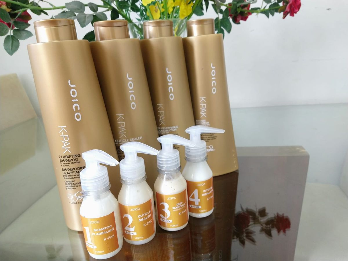 Joico K pak 4 Passos Tratamento do Cabelo Fração de 100ml Produto p