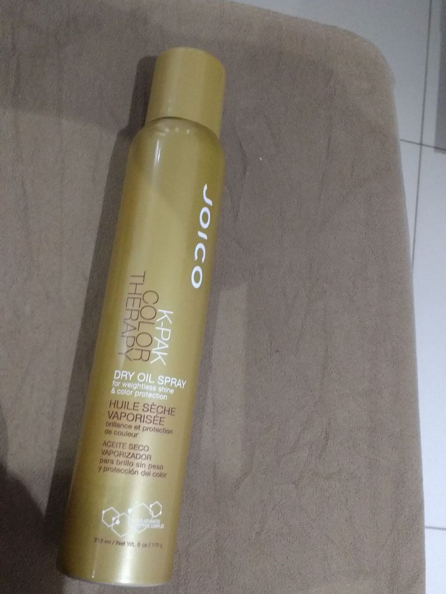 Joico Kpak Dry Oil Spray Spray de Brilho Produto p/ Cabelos