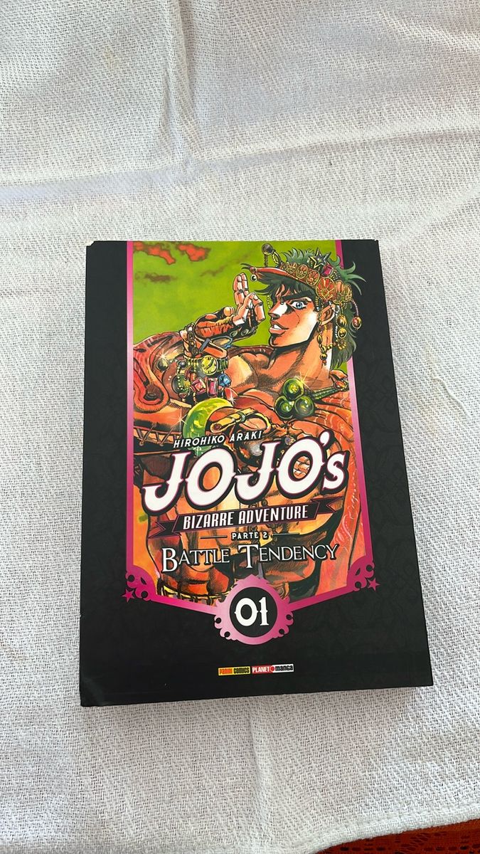 JOJO② Jojo's Bizarre Adventure: Part 2-Battle Tendency, Vol. 2