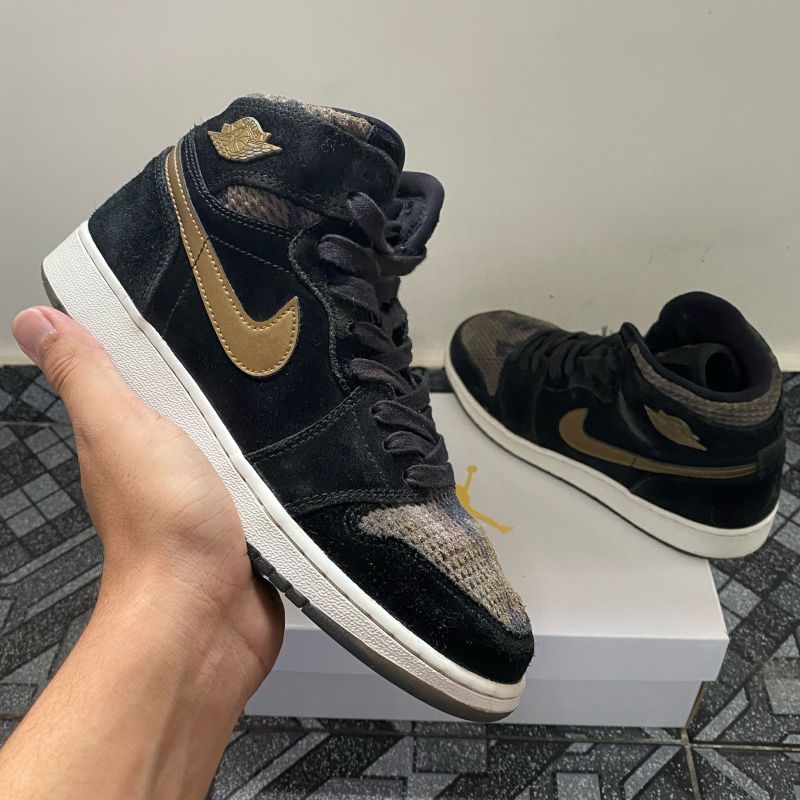 Air jordan 1 store camuflado