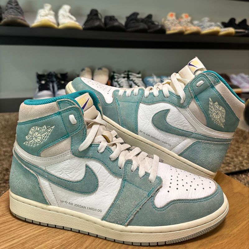 Air Jordan 1 ターボグリーン NIKE公式】エア ジョーダン 1 'Turbo Green and White and Light Smoke