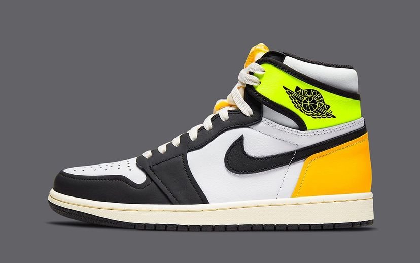 nike jordan 1 volt gold