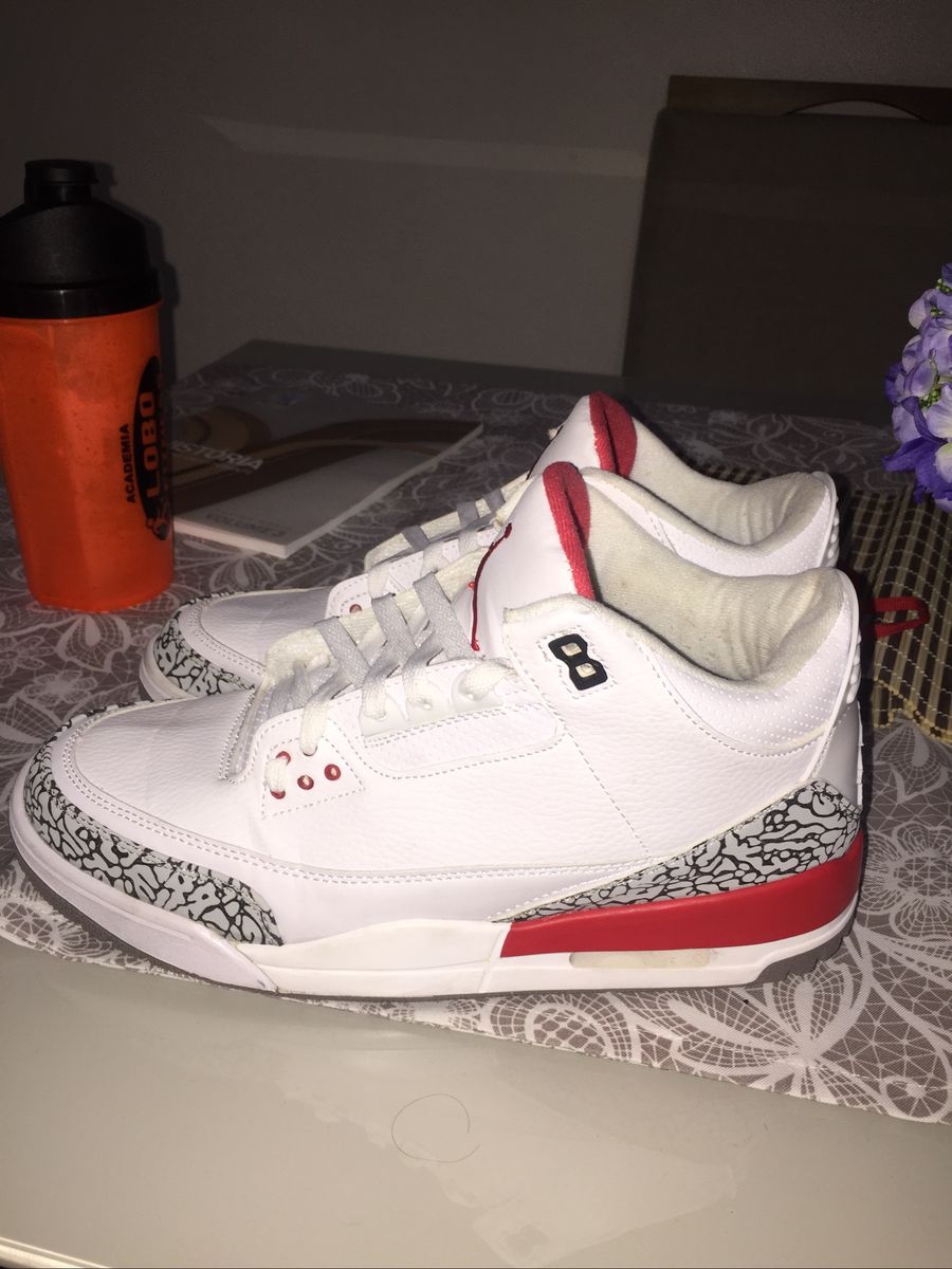 tênis air jordan 3 retro masculino