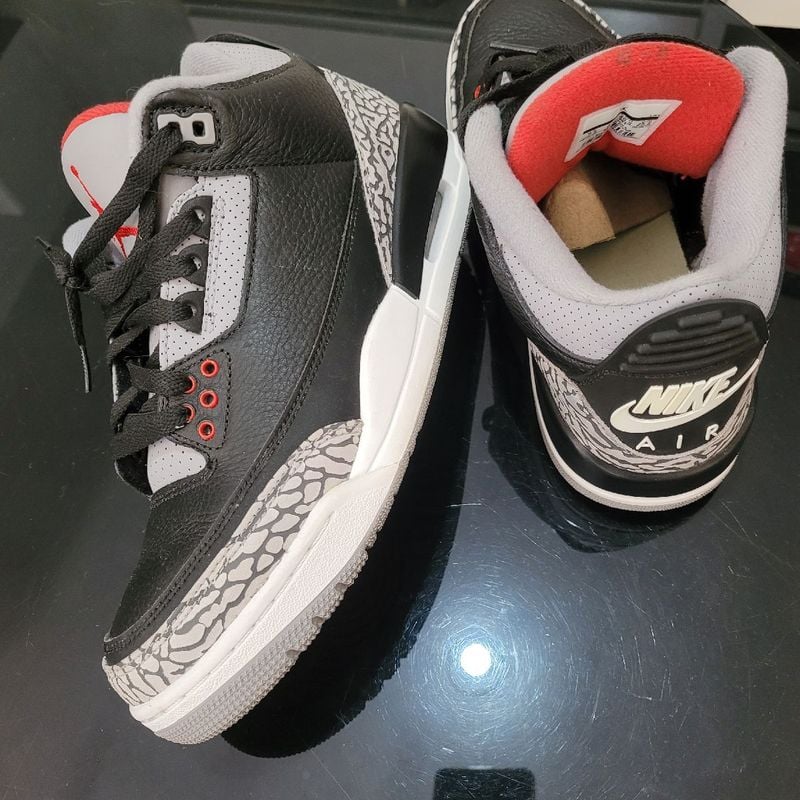 Jordan 3 hot sale cement 2018