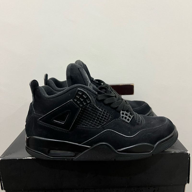 Jordan 4 Black Cat | Nike Usado 108216370 | enjoei