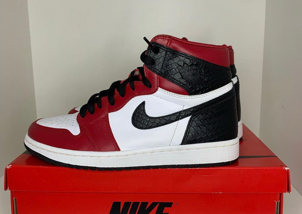 jordan chicago snake