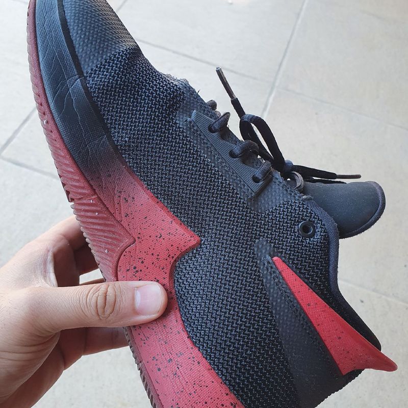 Tênis nike jordan fly lockdown fashion masculino