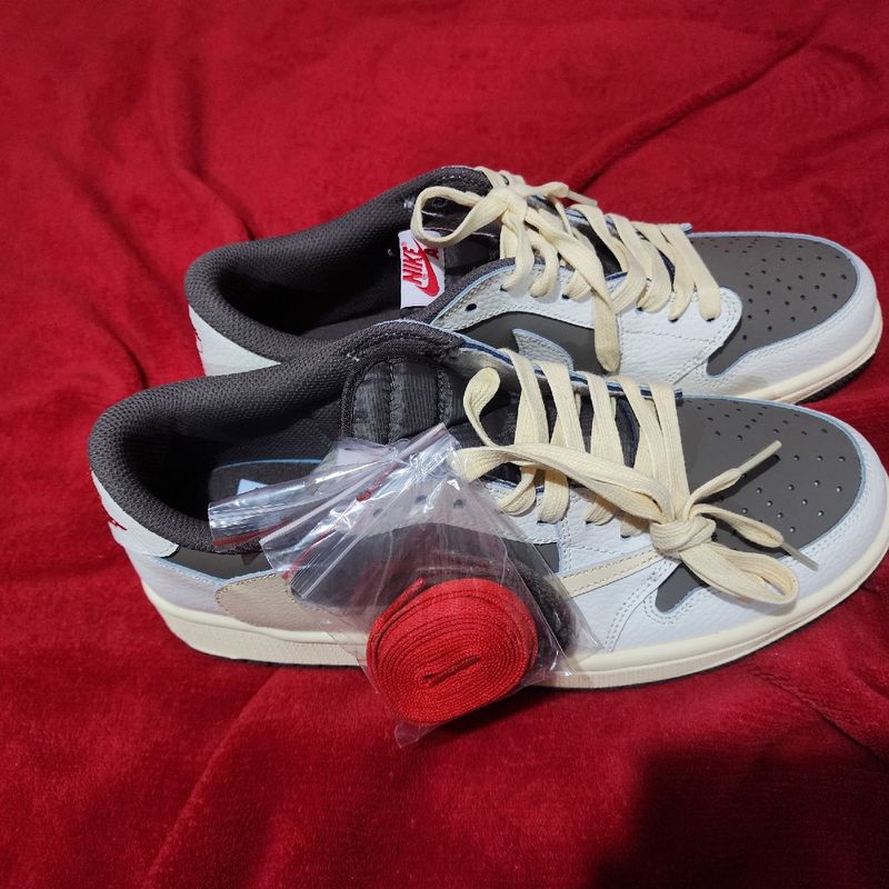 Jordan Low Travis Scott Reverse Mocha | Tênis Masculino Nike Usado