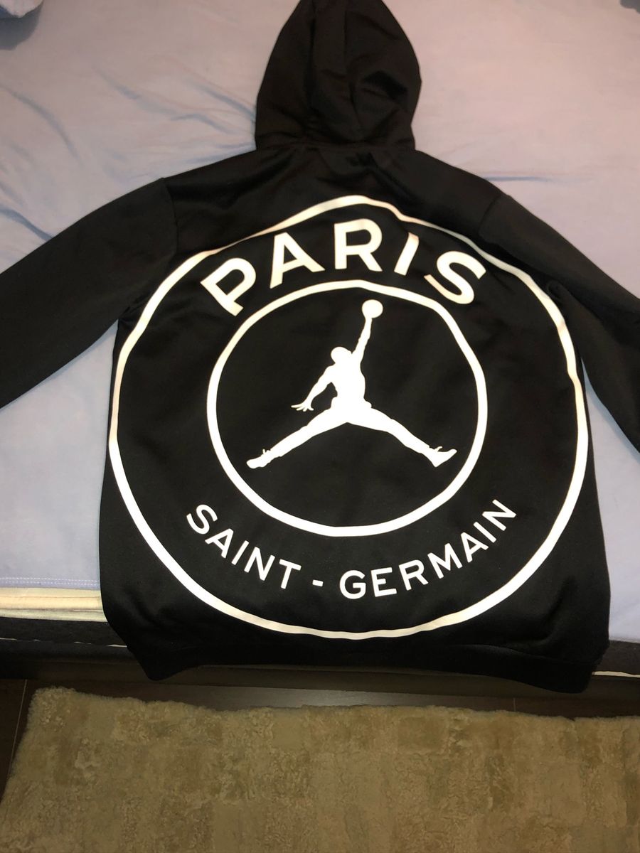 blusa de frio do psg jordan