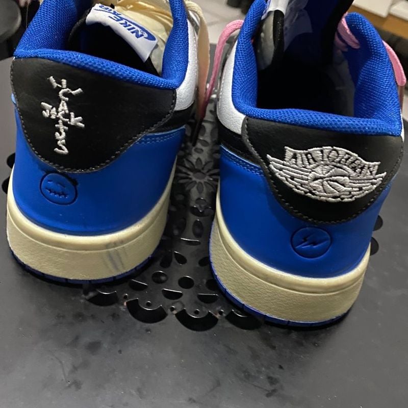 Jordan Travis Scott | Usado 90590655 | enjoei Jordan Travis Scott | Usado 90590655 | enjoei
