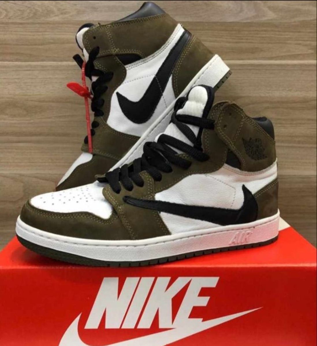 travis scott tenis preço