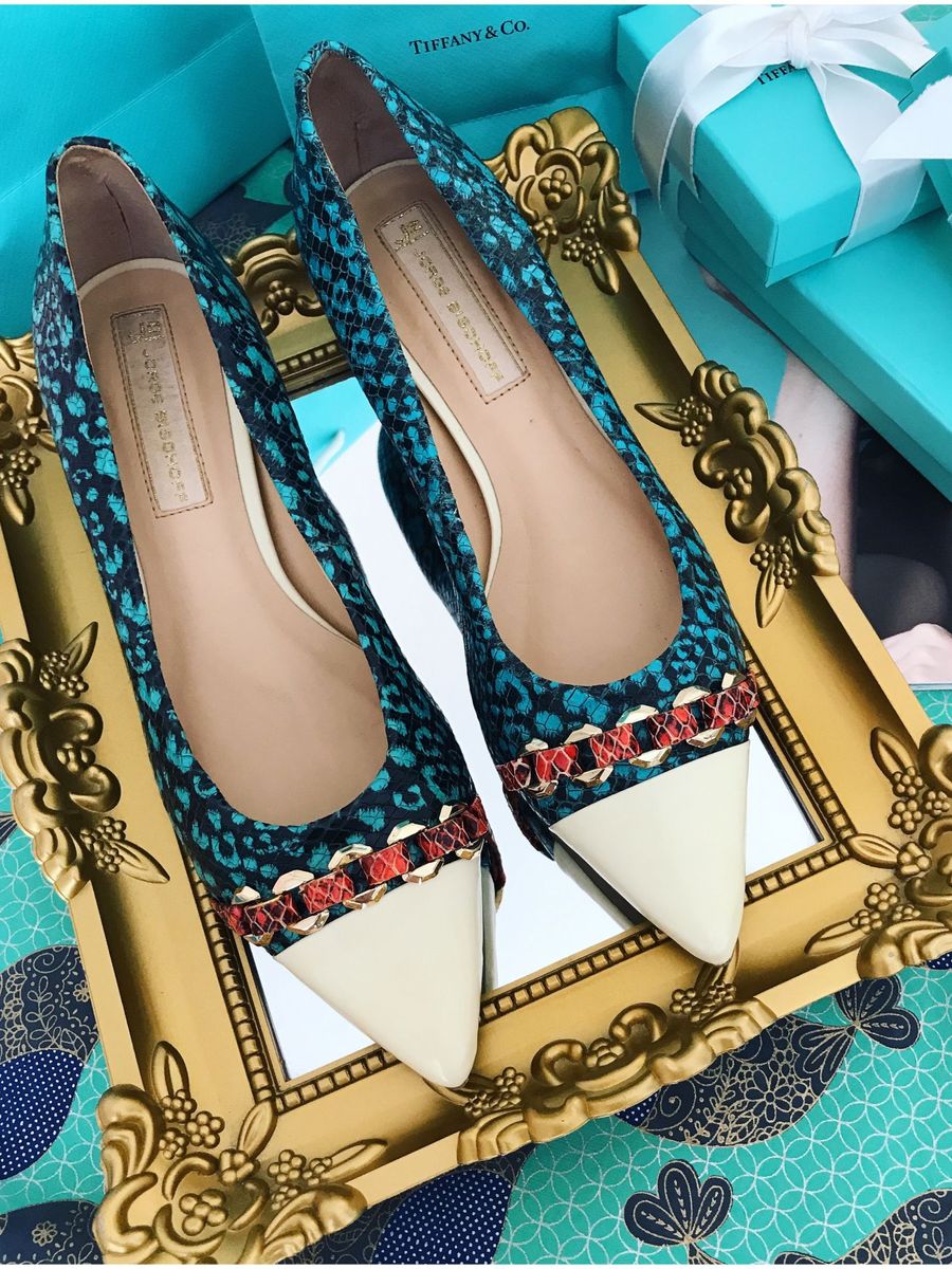 scarpin jorge bischoff verde