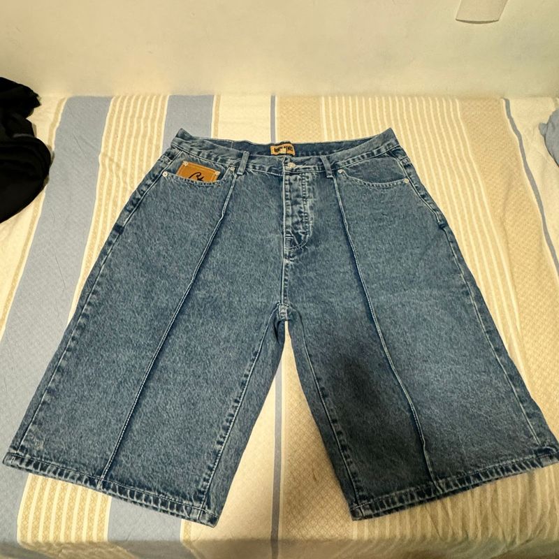 Jorts Corteiz C-Star Denim Faded Blue | Corteiz Usado 102577934