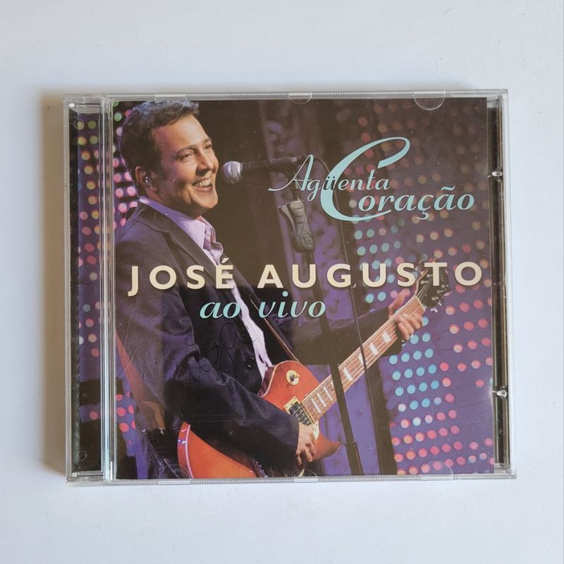 José Augusto - Aguenta Coração - Ao Vivo - Cd | Cd Usado