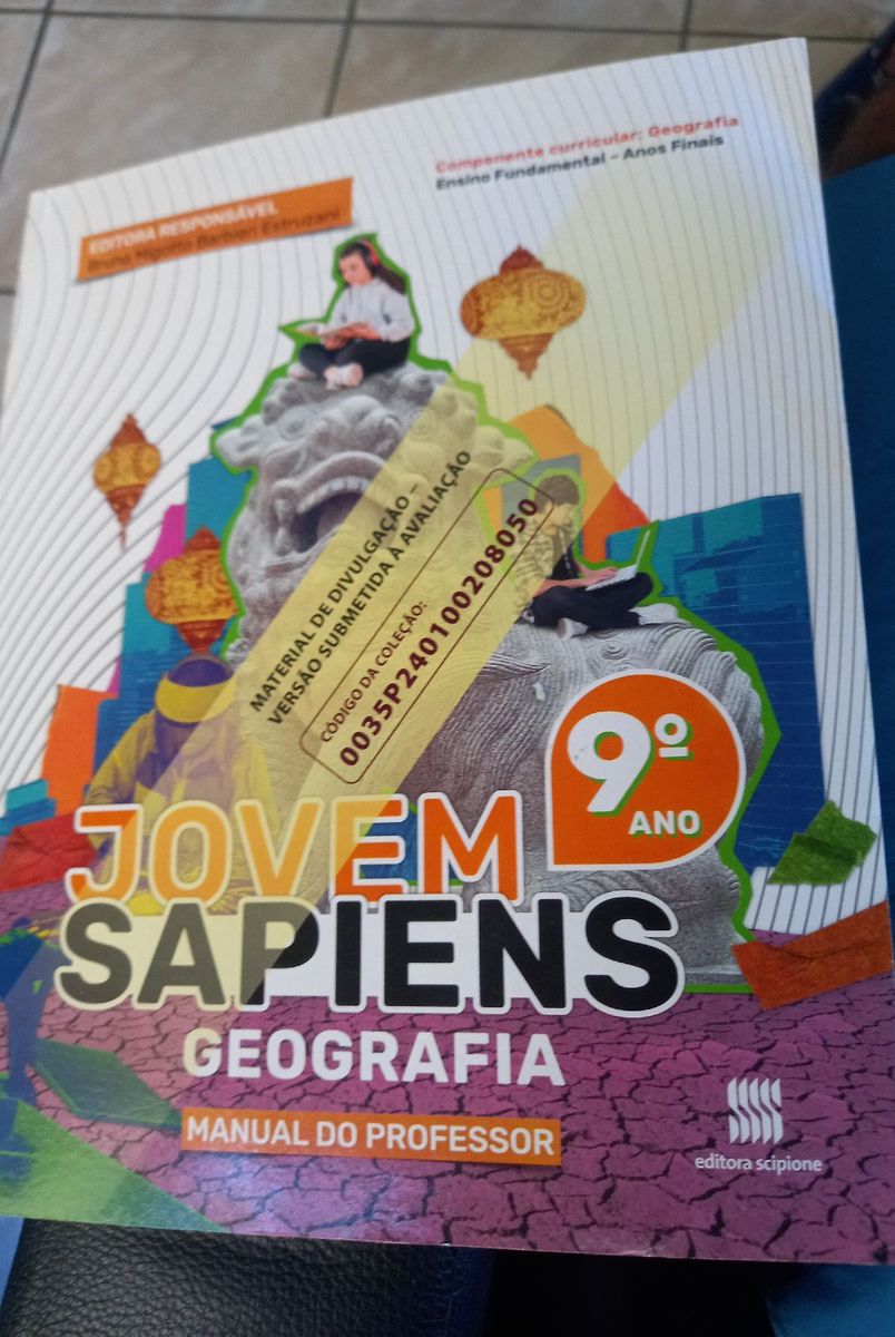Jovem Sapiens Geografia 9 Ano Bruna Migotto Barbieri Estruturani ...