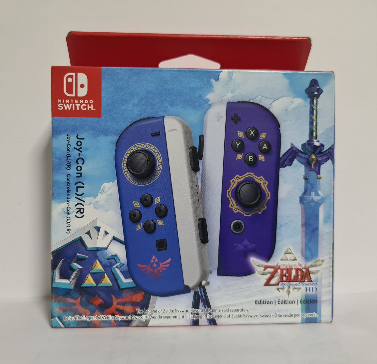 Nintendo Switch Joy Con The Legend Of Zelda Skyward Sword Edition Cheap Online Save 64 Customervoiceexperience Com Br