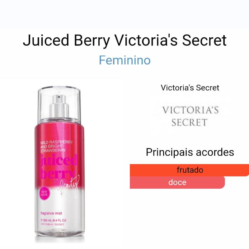 Victoria secret juiced berry hot sale