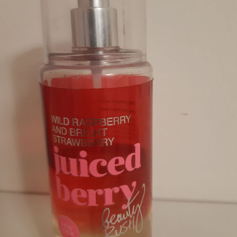 Juiced Berry Beauty Rush Perfume Feminino Victorias Secret