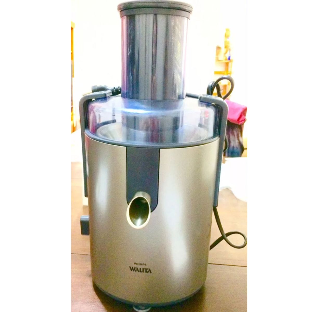 Juicer Centrífuga Philips Walita Ri1858 110v Eletrodoméstico Philips