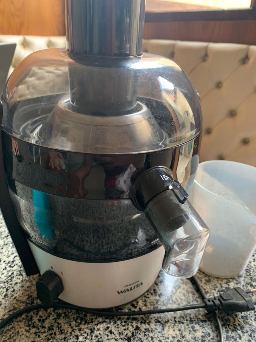 Juicer Compact Philips Walita Eletrodoméstico Philips Walita Usado