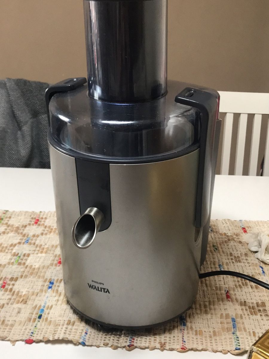 Juicer Philips Walita Centrífuga 110v Usada e Super Conservada