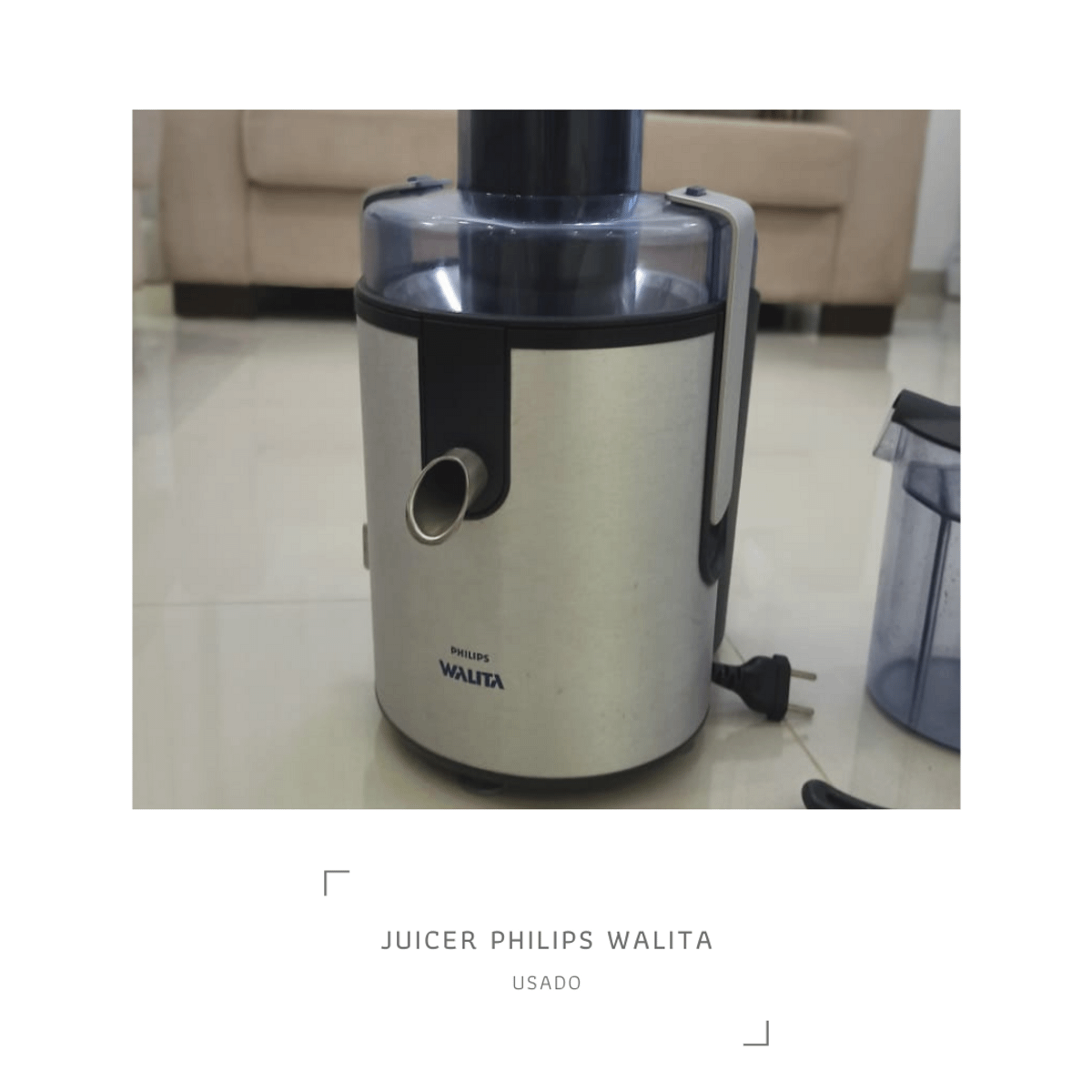 Juicer Philips Walita Eletrodoméstico Philips Usado 47591579 enjoei