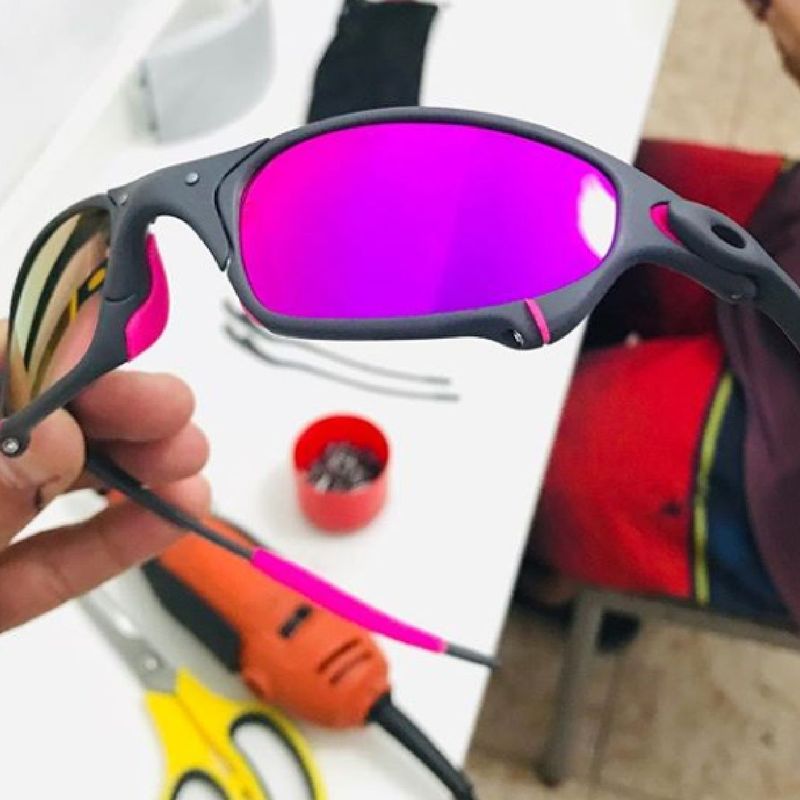 Oculos de Sol Oakley Juliet Double-x Metal 100% Polarizado Rosa Espelhado |  Óculos Feminino Oakley Nunca Usado 41359800 | enjoei