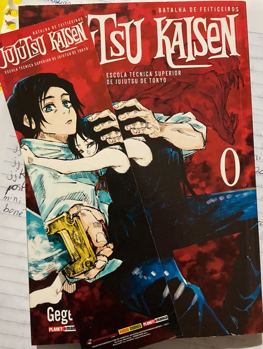 Jujutsu Kaisen Volume 0 | Livro Panini Comics Usado 79258094 | enjoei