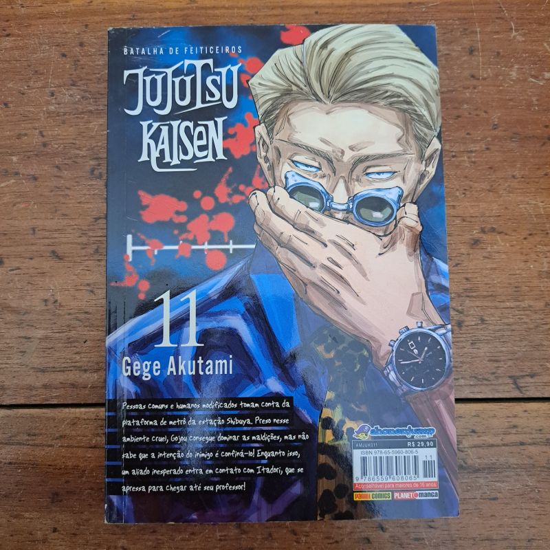 Jujutsu Kaisen Tome 11