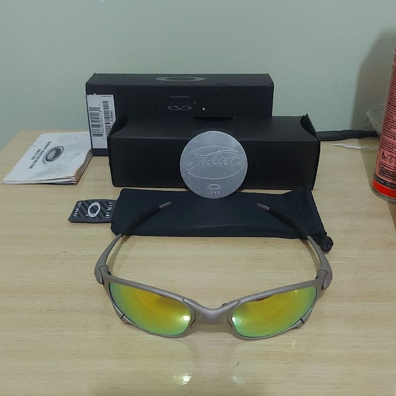 Óculos Oakley Juliet Plasma 1 Gen - Comprar em Reuzzze