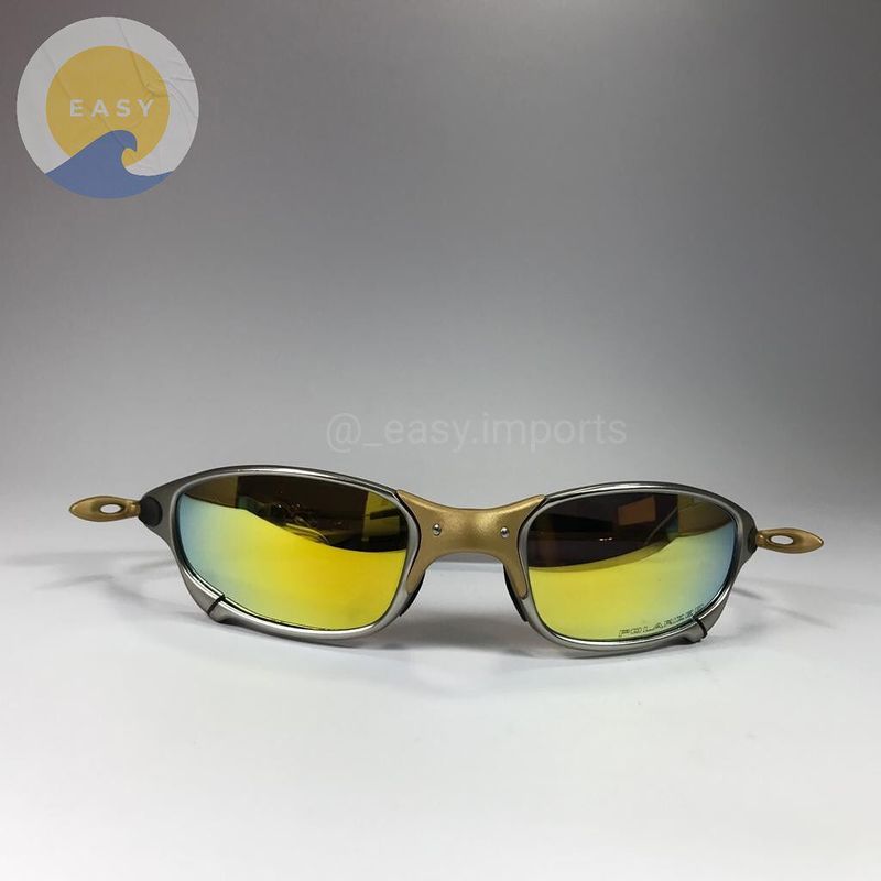 Juliet 24k Original | Óculos Masculino Oakley Nunca Usado 55957524 | enjoei