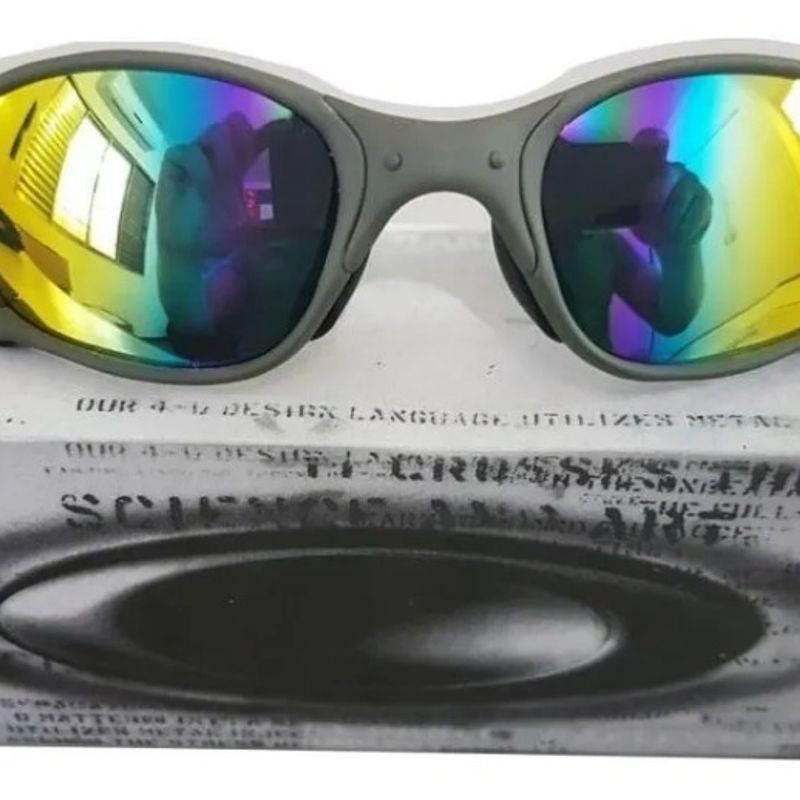 Óculos de Sol Masculino Esportivo Juliet Mandrake em Promoção na