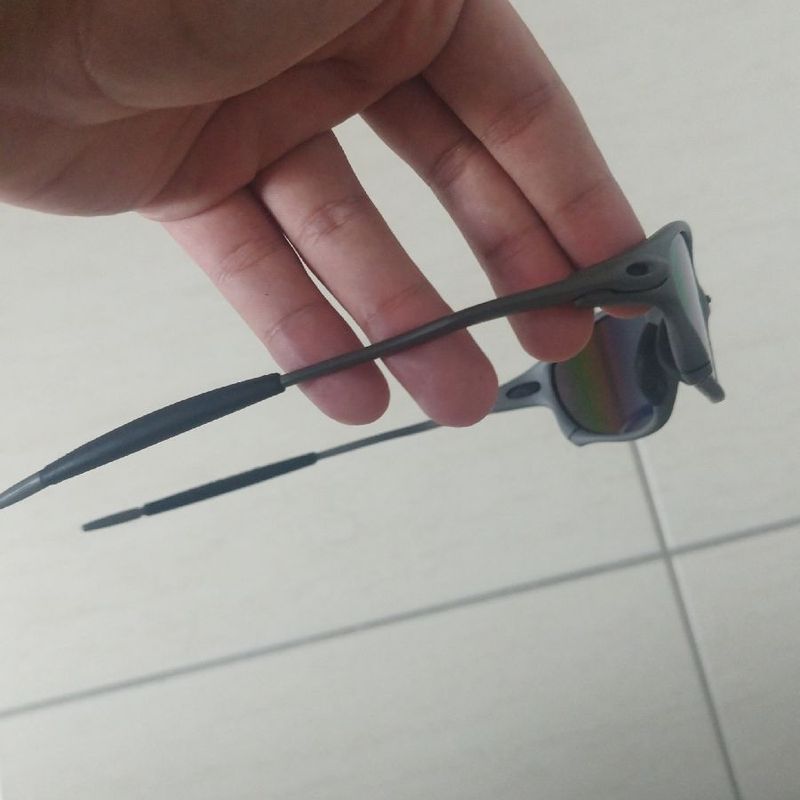 Óculos de Sol Oakley Juliet Arco-Íris Lente Polarizada em Metal, Óculos  Feminino Oakley Nunca Usado 40393200