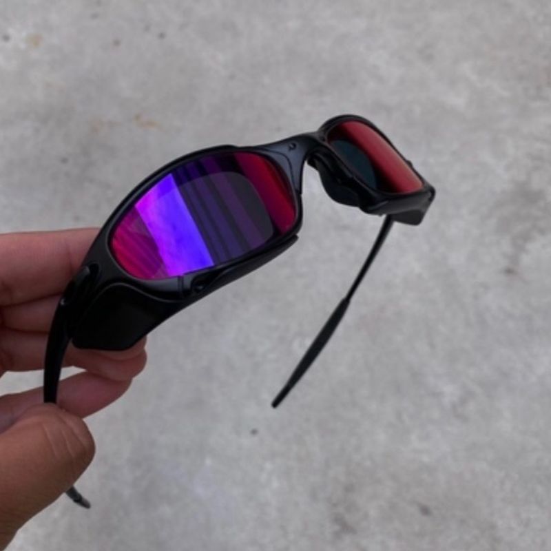 Review Óculos Oakley Juliet Pretas all Blacks Pinada & Lentes