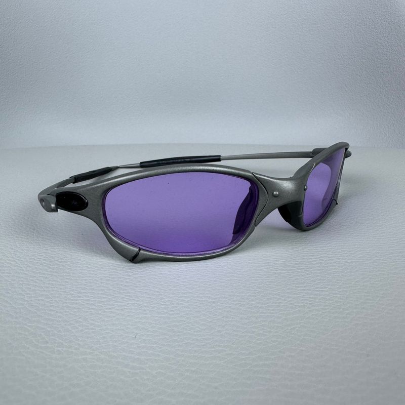 Oakley Juliet Roxa Transparente