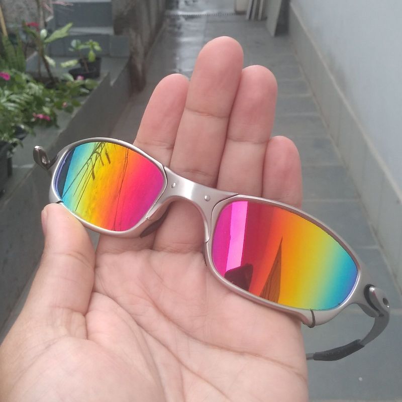 Juliet Rosa de Metal | Óculos Masculino Oakley Nunca Usado 33789802 | enjoei