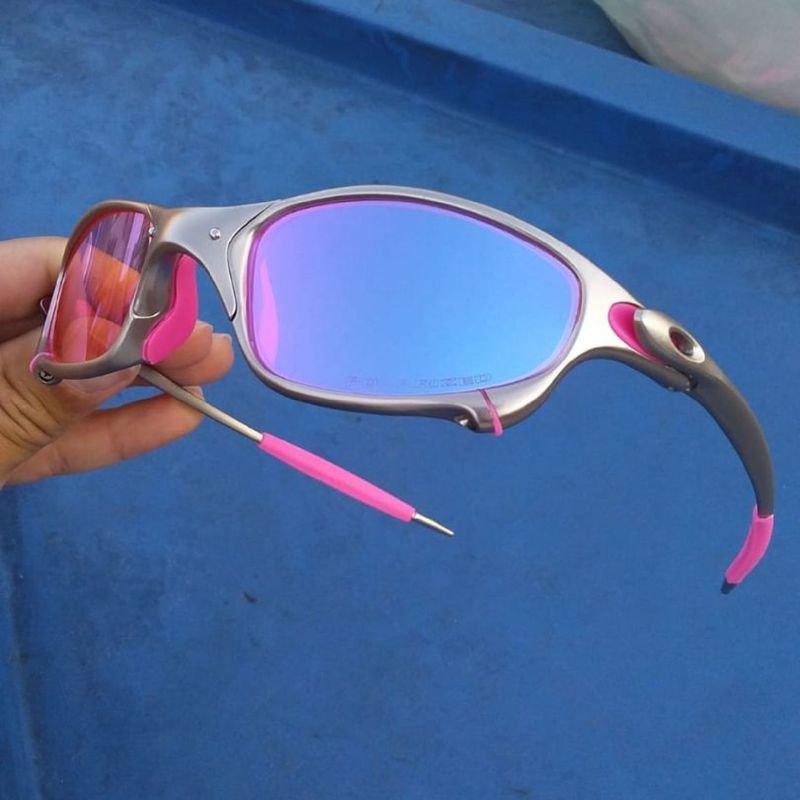 Juliet Rosa de Metal | Óculos Masculino Oakley Nunca Usado 33789802 | enjoei