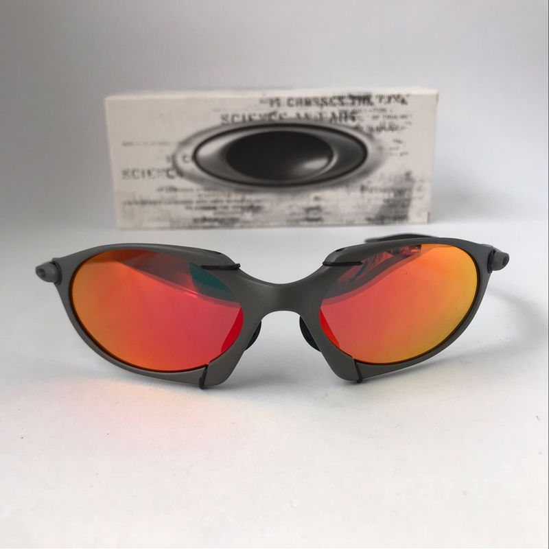 Óculos de sol da Oakley Romeo 1 Lente Vermelha